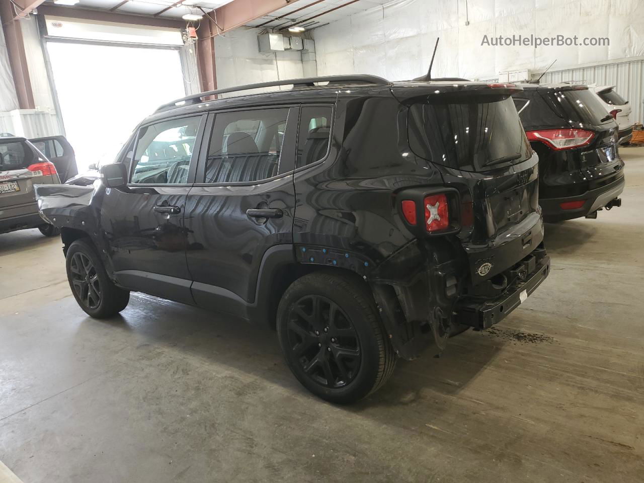 2018 Jeep Renegade Latitude Черный vin: ZACCJBBB3JPG72683