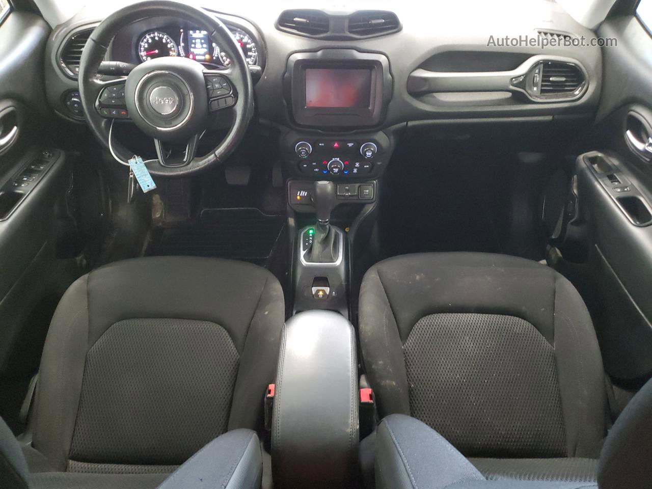 2018 Jeep Renegade Latitude Black vin: ZACCJBBB3JPG72683