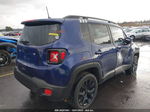 2018 Jeep Renegade Altitude 4x4 Синий vin: ZACCJBBB3JPH51500