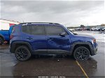 2018 Jeep Renegade Altitude 4x4 Blue vin: ZACCJBBB3JPH51500