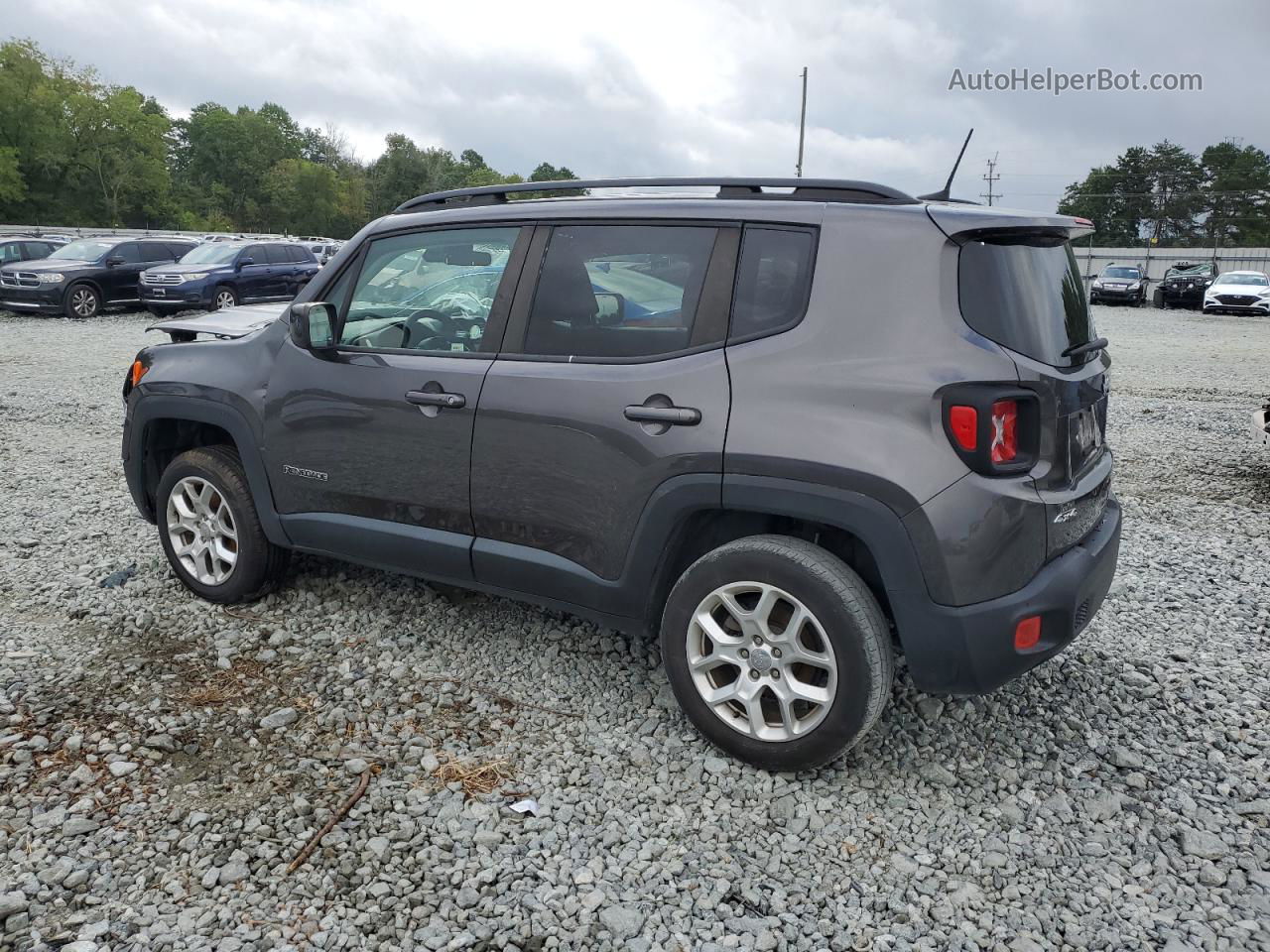 2018 Jeep Renegade Latitude Charcoal vin: ZACCJBBB3JPH84996