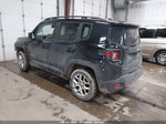 2018 Jeep Renegade Latitude 4x4 Black vin: ZACCJBBB3JPJ35857