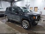 2018 Jeep Renegade Latitude 4x4 Black vin: ZACCJBBB3JPJ35857