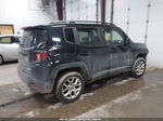 2018 Jeep Renegade Latitude 4x4 Black vin: ZACCJBBB3JPJ35857