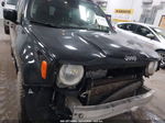 2018 Jeep Renegade Latitude 4x4 Black vin: ZACCJBBB3JPJ35857