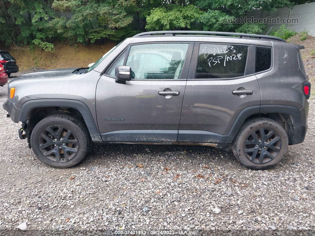 2017 Jeep Renegade Altitude Gray vin: ZACCJBBB4HPE69148