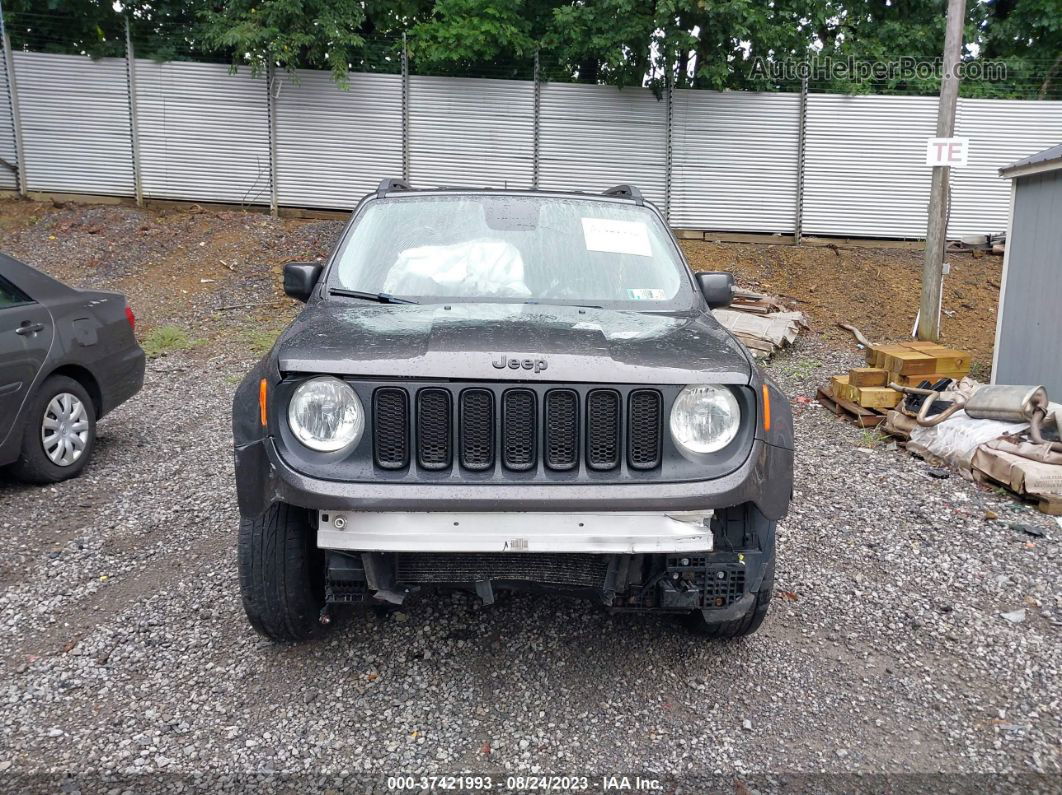 2017 Jeep Renegade Altitude Gray vin: ZACCJBBB4HPE69148