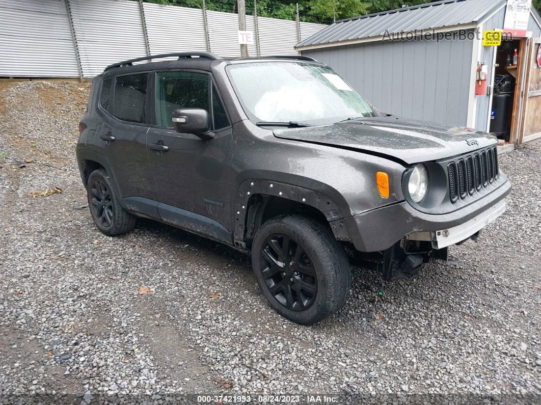 2017 Jeep Renegade Altitude Gray vin: ZACCJBBB4HPE69148