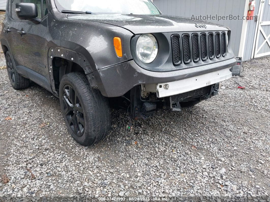 2017 Jeep Renegade Altitude Gray vin: ZACCJBBB4HPE69148