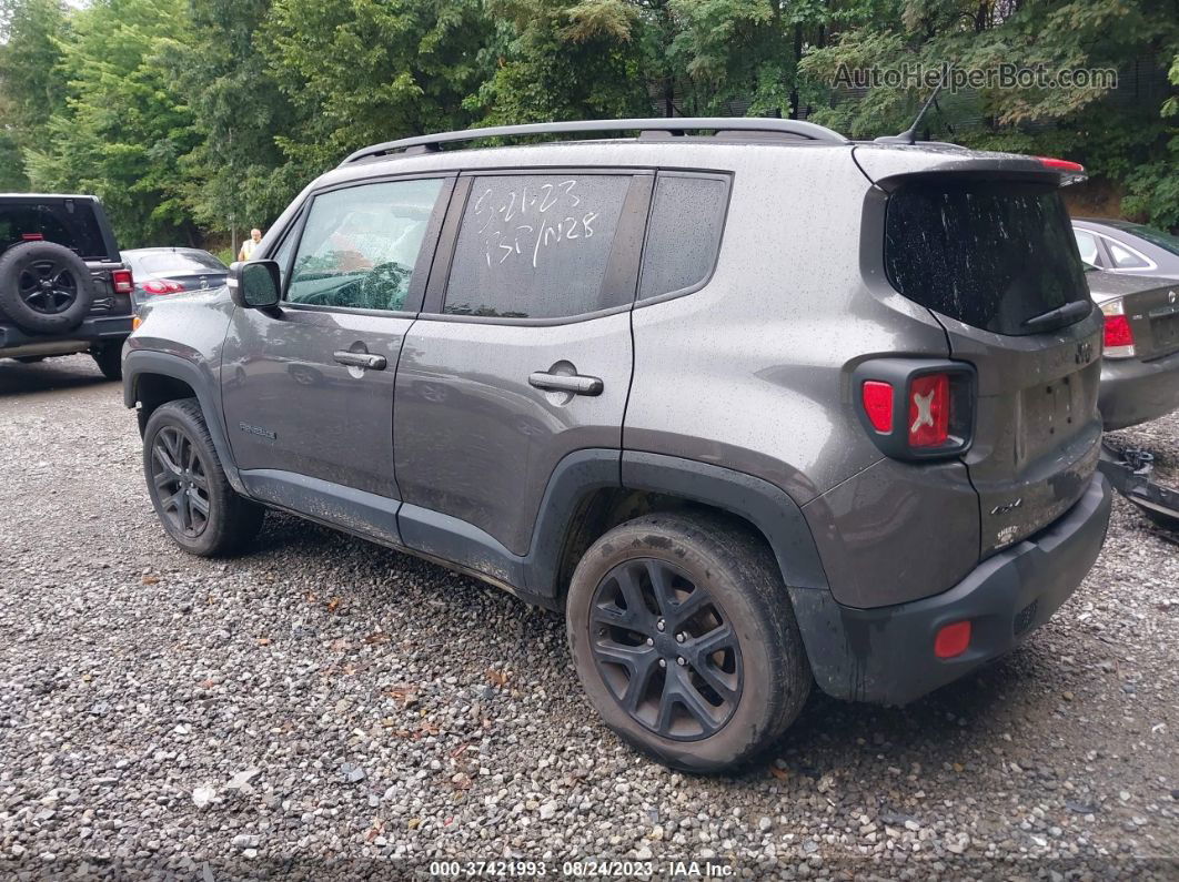 2017 Jeep Renegade Altitude Gray vin: ZACCJBBB4HPE69148