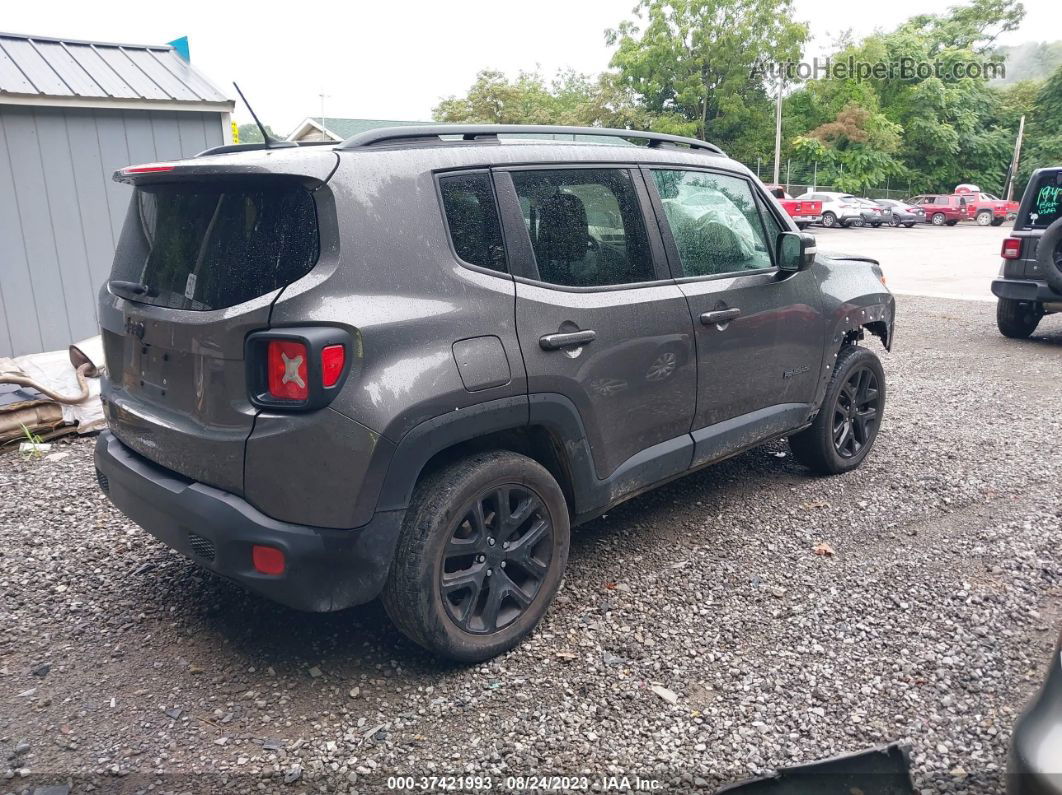 2017 Jeep Renegade Altitude Серый vin: ZACCJBBB4HPE69148