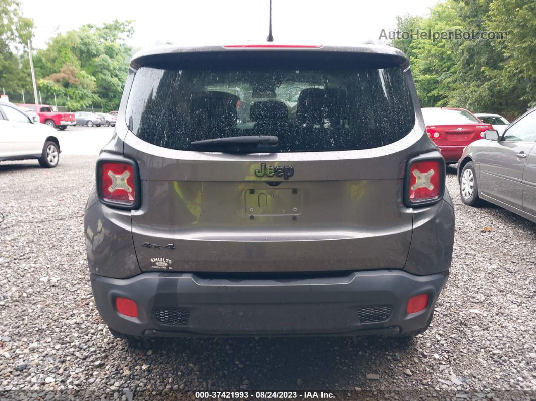 2017 Jeep Renegade Altitude Gray vin: ZACCJBBB4HPE69148