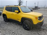 2017 Jeep Renegade Latitude Yellow vin: ZACCJBBB4HPF25301