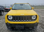 2017 Jeep Renegade Latitude Yellow vin: ZACCJBBB4HPF25301