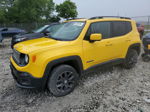 2017 Jeep Renegade Latitude Yellow vin: ZACCJBBB4HPF25301