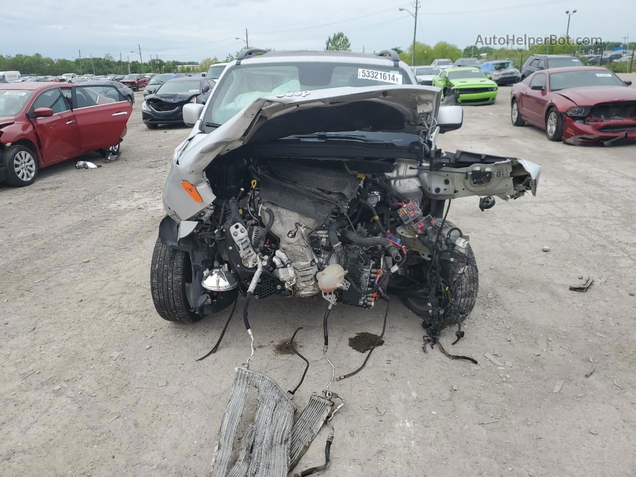 2018 Jeep Renegade Latitude Gray vin: ZACCJBBB4JPH40814