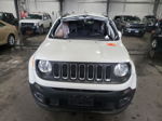 2018 Jeep Renegade Latitude Белый vin: ZACCJBBB4JPH73117