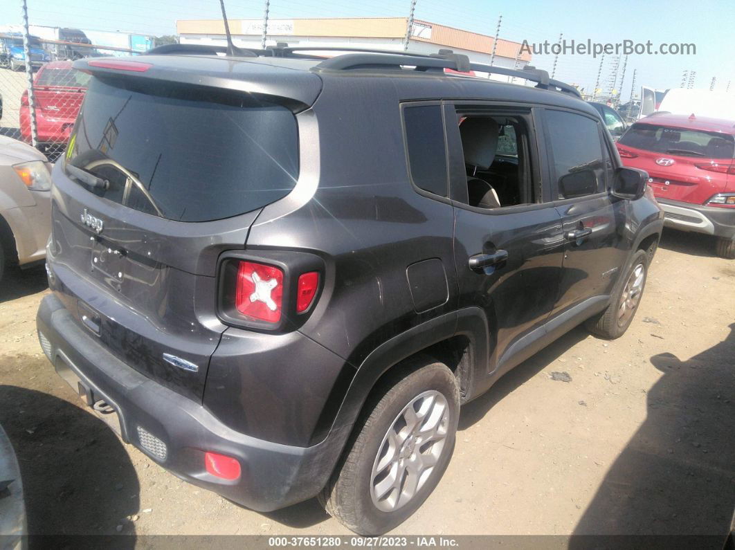 2018 Jeep Renegade Latitude Gray vin: ZACCJBBB4JPH92637