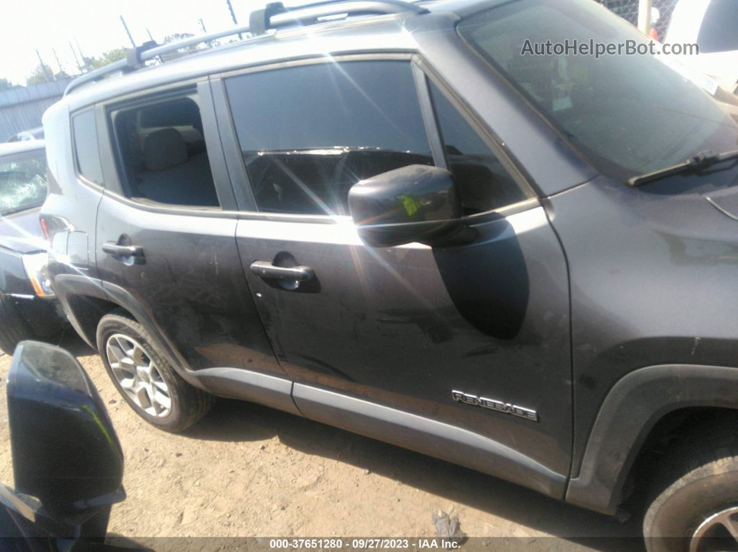 2018 Jeep Renegade Latitude Gray vin: ZACCJBBB4JPH92637