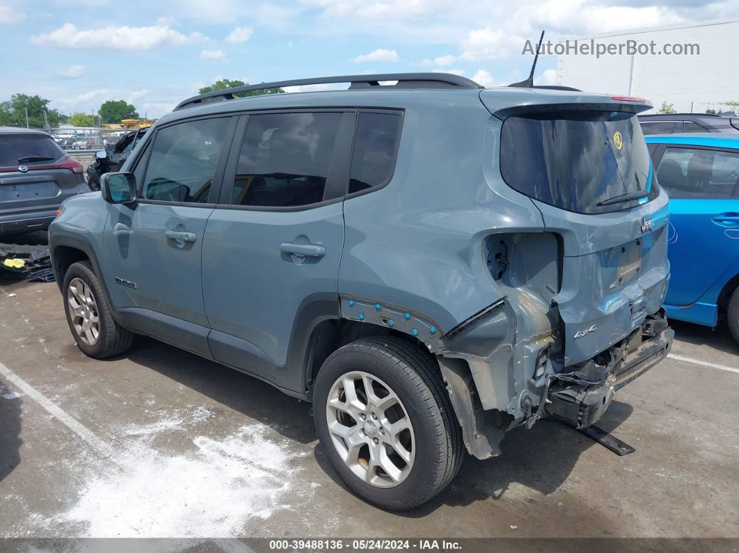 2018 Jeep Renegade Latitude 4x4 Серый vin: ZACCJBBB4JPJ53655