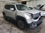 2017 Jeep Renegade Latitude Silver vin: ZACCJBBB5HPF33231