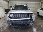 2017 Jeep Renegade Latitude Silver vin: ZACCJBBB5HPF33231