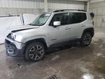 2017 Jeep Renegade Latitude Silver vin: ZACCJBBB5HPF33231