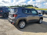 2017 Jeep Renegade Latitude Серый vin: ZACCJBBB5HPF44004