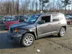 2017 Jeep Renegade Latitude Gray vin: ZACCJBBB5HPF49509