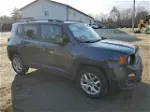 2017 Jeep Renegade Latitude Gray vin: ZACCJBBB5HPF49509