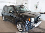 2017 Jeep Renegade Latitude Black vin: ZACCJBBB5HPF71106