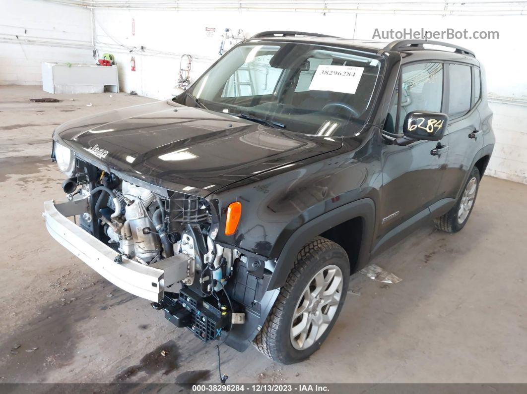 2017 Jeep Renegade Latitude Black vin: ZACCJBBB5HPF71106