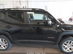 2017 Jeep Renegade Latitude Black vin: ZACCJBBB5HPF71106