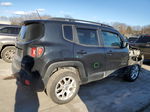 2017 Jeep Renegade Latitude Черный vin: ZACCJBBB5HPG59069