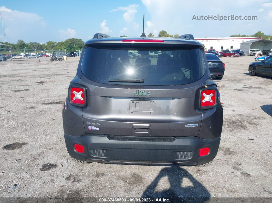 2018 Jeep Renegade Latitude Gray vin: ZACCJBBB5JPH40790