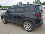 2018 Jeep Renegade Latitude Black vin: ZACCJBBB5JPH44466