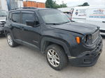 2018 Jeep Renegade Latitude Black vin: ZACCJBBB5JPH44466