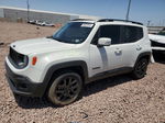 2018 Jeep Renegade Latitude White vin: ZACCJBBB5JPH66063