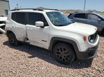 2018 Jeep Renegade Latitude White vin: ZACCJBBB5JPH66063