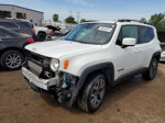 2018 Jeep Renegade Latitude White vin: ZACCJBBB5JPJ29901