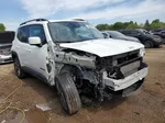 2018 Jeep Renegade Latitude White vin: ZACCJBBB5JPJ29901