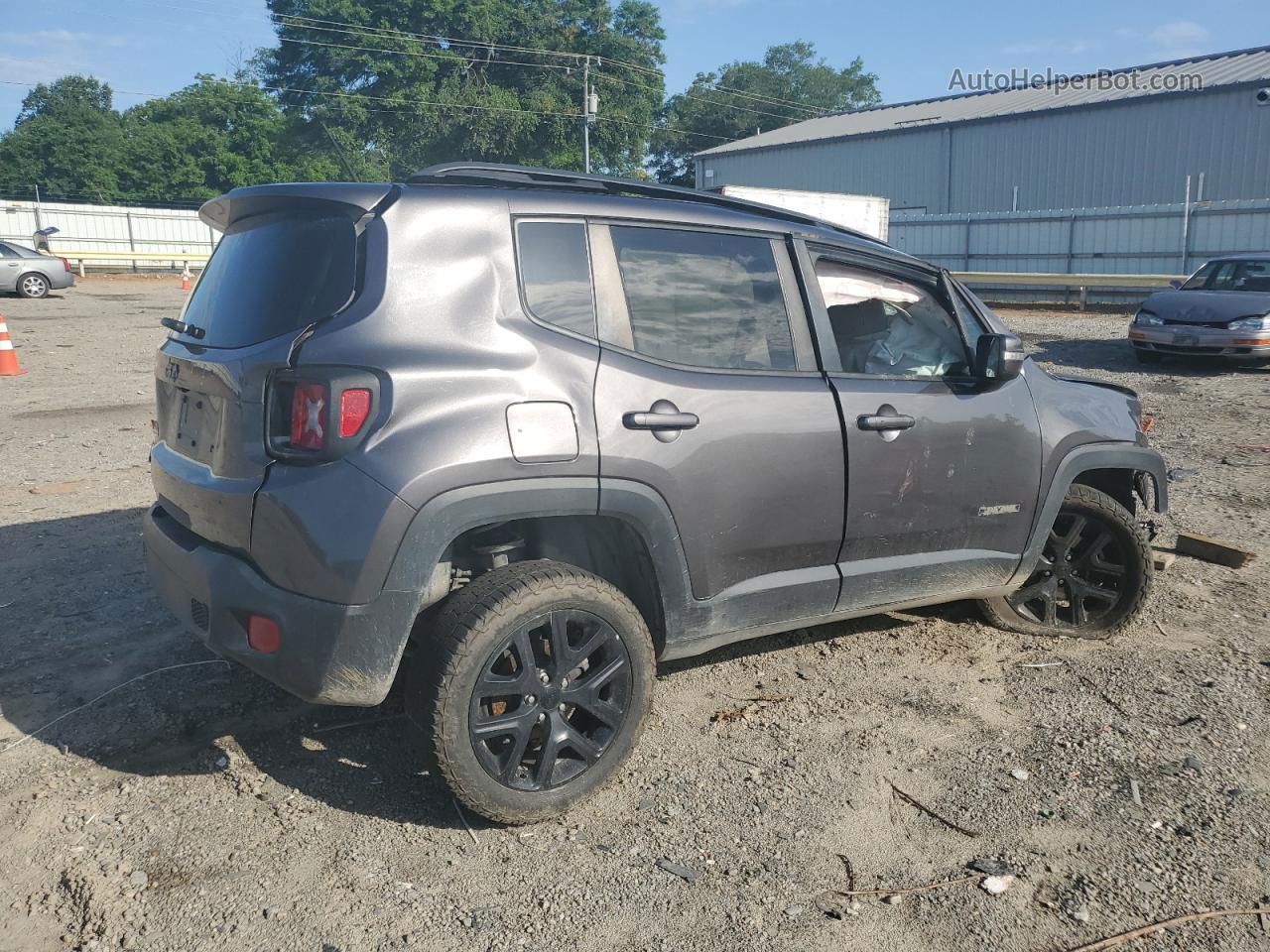 2017 Jeep Renegade Latitude Charcoal vin: ZACCJBBB6HPE84363