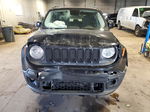 2017 Jeep Renegade Latitude Black vin: ZACCJBBB6HPE90423