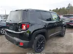 2017 Jeep Renegade Altitude 4x4 Black vin: ZACCJBBB6HPF52192