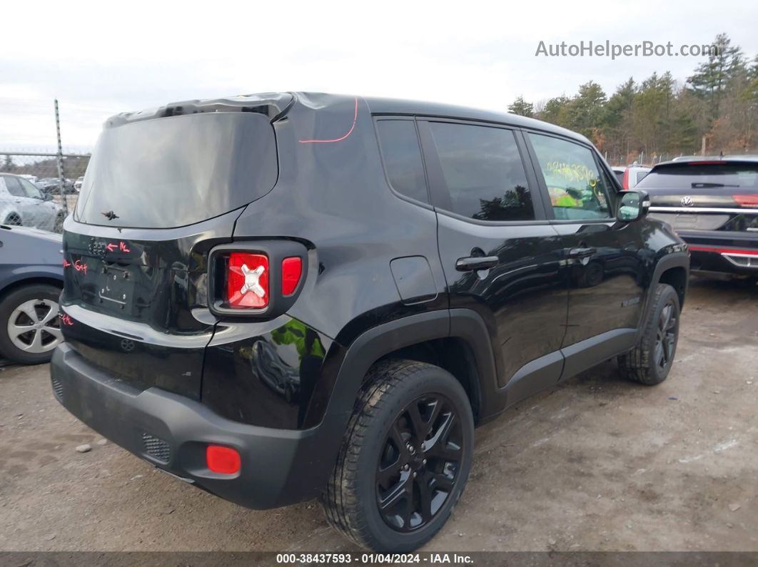 2017 Jeep Renegade Altitude 4x4 Black vin: ZACCJBBB6HPF52192