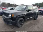 2017 Jeep Renegade Altitude 4x4 Black vin: ZACCJBBB6HPF52192