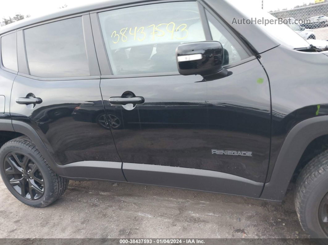 2017 Jeep Renegade Altitude 4x4 Black vin: ZACCJBBB6HPF52192