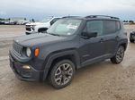 2017 Jeep Renegade Latitude Black vin: ZACCJBBB6HPF58915