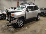 2017 Jeep Renegade Latitude Silver vin: ZACCJBBB6HPF95088