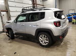 2017 Jeep Renegade Latitude Silver vin: ZACCJBBB6HPF95088